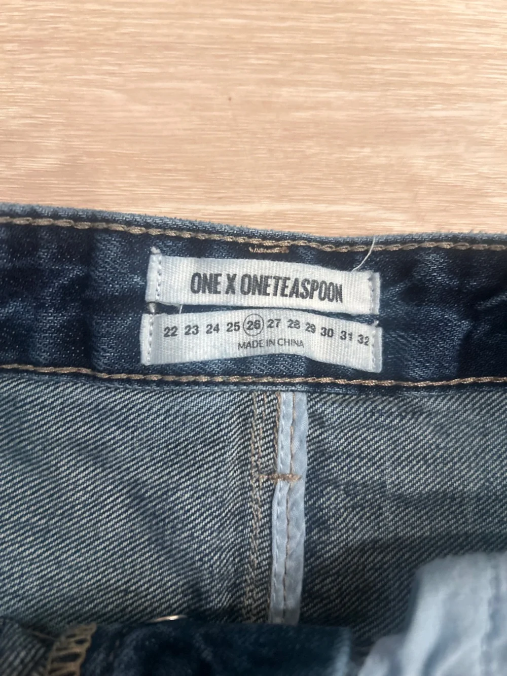 Urban outfitter Denim Pencil Skirt